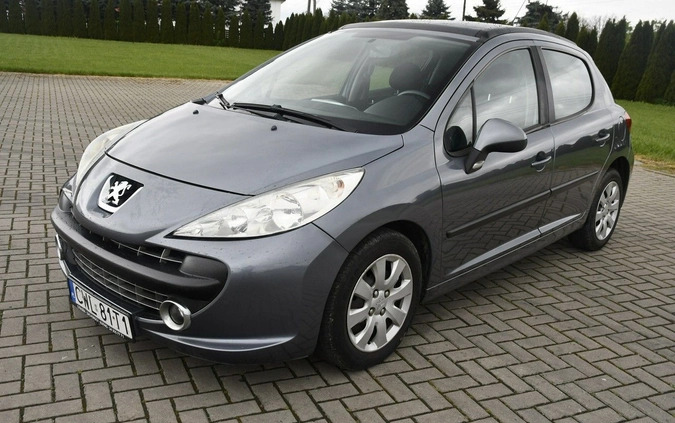 Peugeot 207 cena 13900 przebieg: 188000, rok produkcji 2008 z Jutrosin małe 326